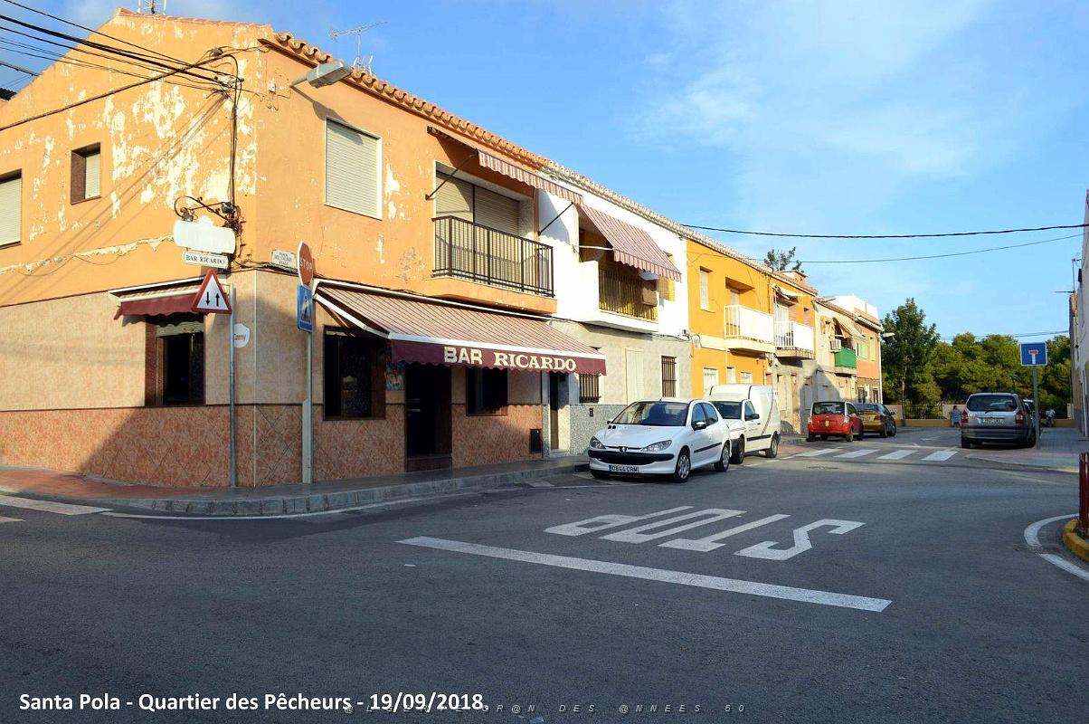 25 SANTA POLA  QUARTIER DES PECHEURS  OU EL CALVERIO (16).JPG